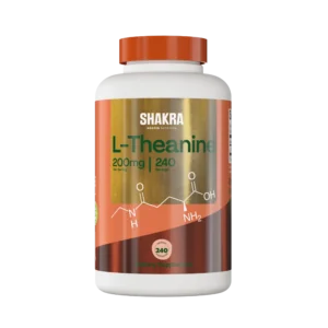 L-Teanina 200mg - 240 Cápsulas