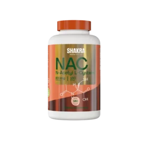 NAC 600mg - 180 Cápsulas
