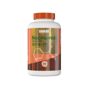 Niacinamida 500mg - 240 Capsulas
