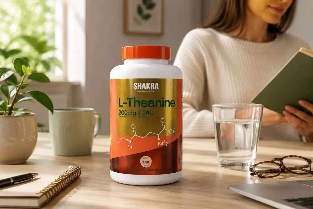 Preguntas frecuentes sobre L-Teanina 200 mg - 240 cápsulas