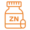 Tienda de suplementos de alimentos vitamina ZN
