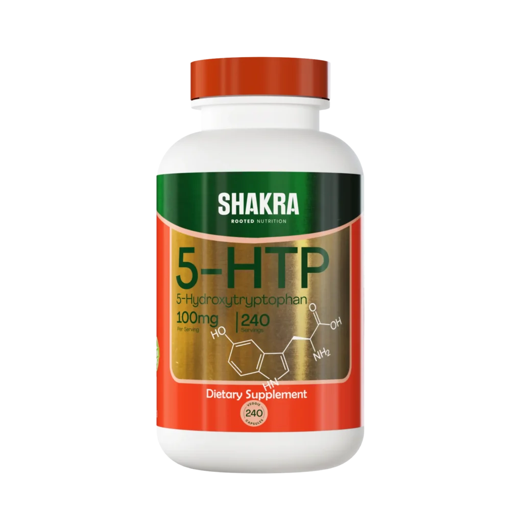5-HTP 100mg 240 cápsulas
