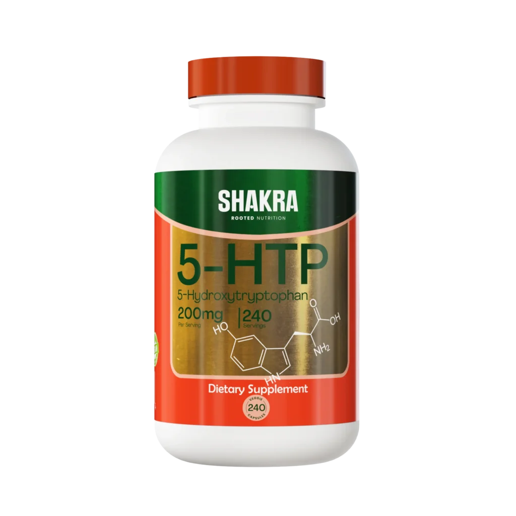 5-HTP 200mg 240 cápsulas
