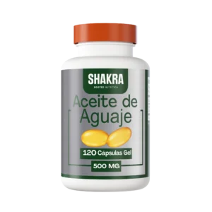 Aceite de a Aguaje 500mg 120 cápsulas blandas