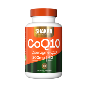 Coq10 200mg - 60 Cápsulas