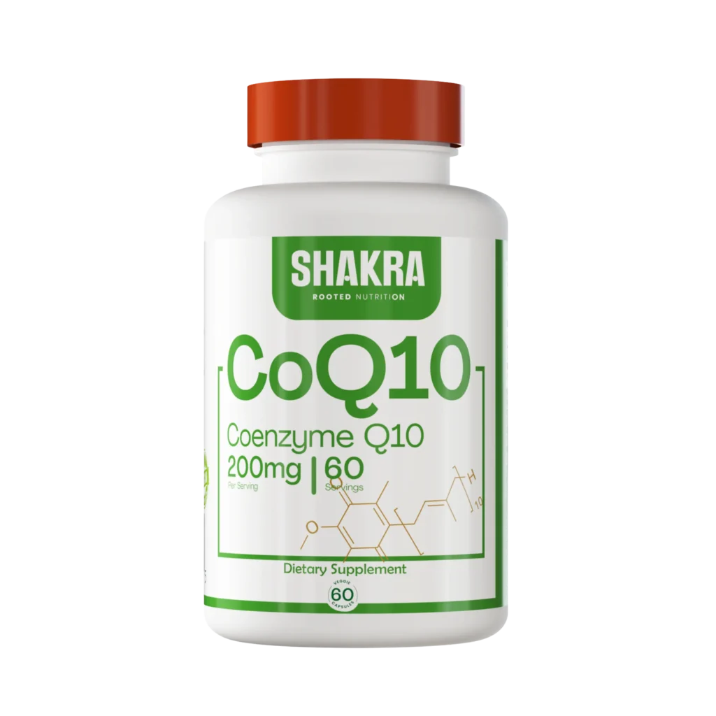 Coq10 200 mg 60 cápsulas