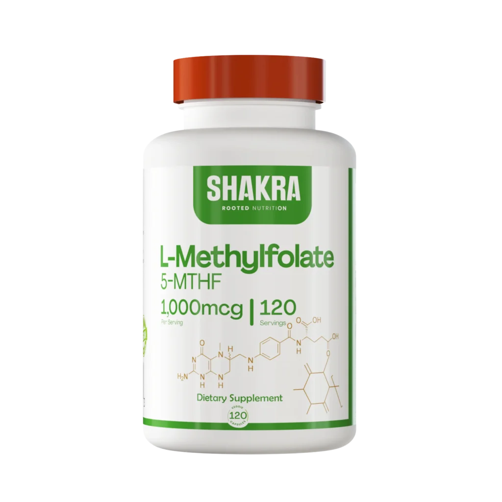 L-Metilfolato 1000 mcg 120 cápsulas