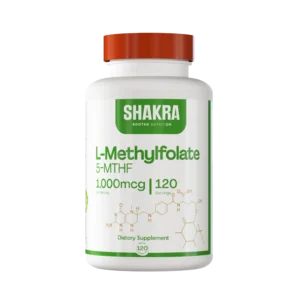 L-Metilfolato 1000 mcg 120 cápsulas