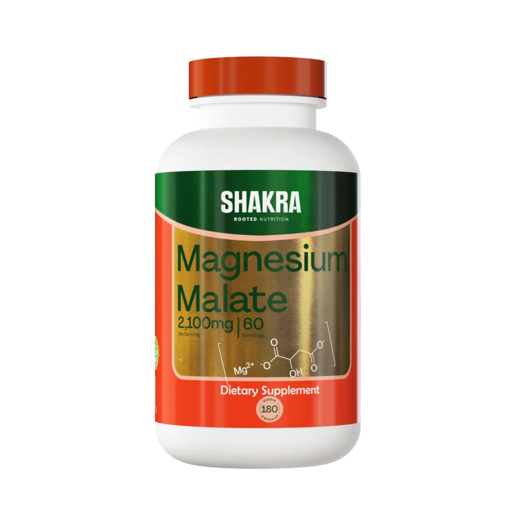 Malato de Magnesio 2100mg 60 cápsulas