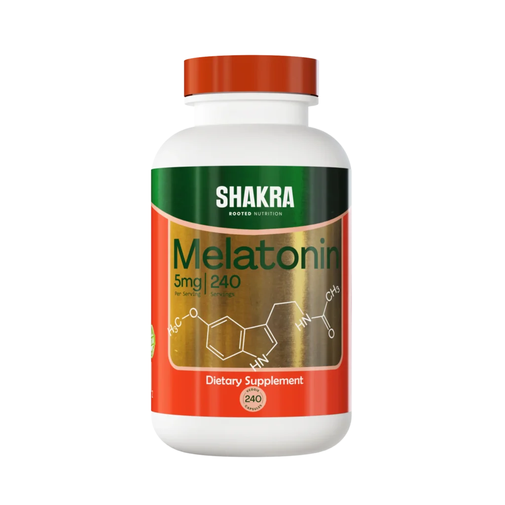 Melatonina 5mg 240 cápsulas