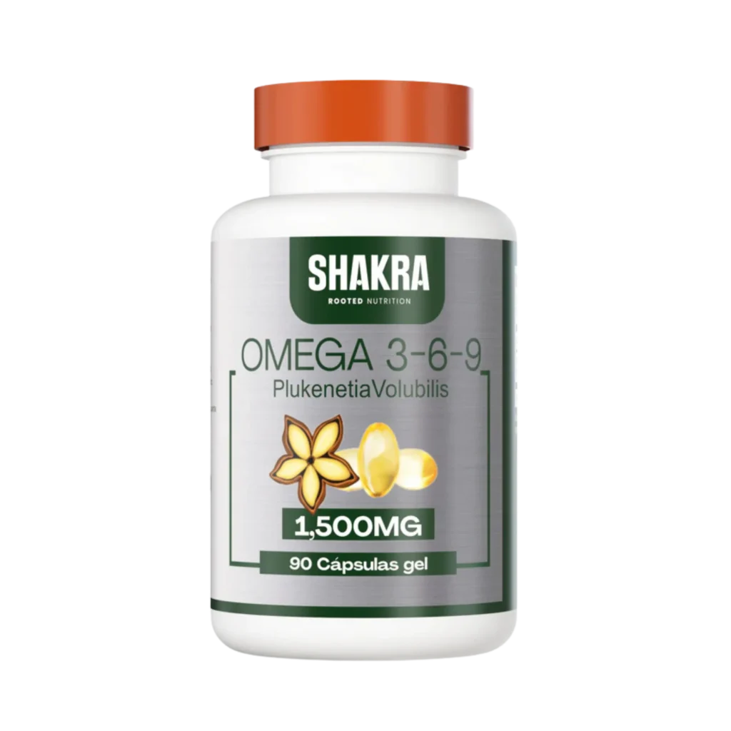 Omega 3-6-9 Sacha Inchi 1500mcg - 90 cápsulas