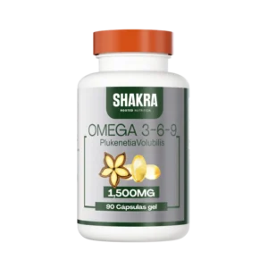 Omega 3-6-9 Sacha Inchi 1500mcg - 90 cápsulas