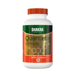 Quercetina 1000mg - 120 cápsulas