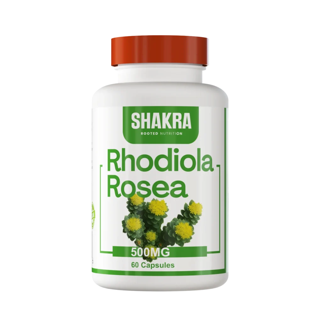Rhodiola Rosea 500mg 60 cápsulas