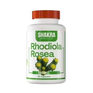 Rhodiola Rosea 500mg 60 cápsulas