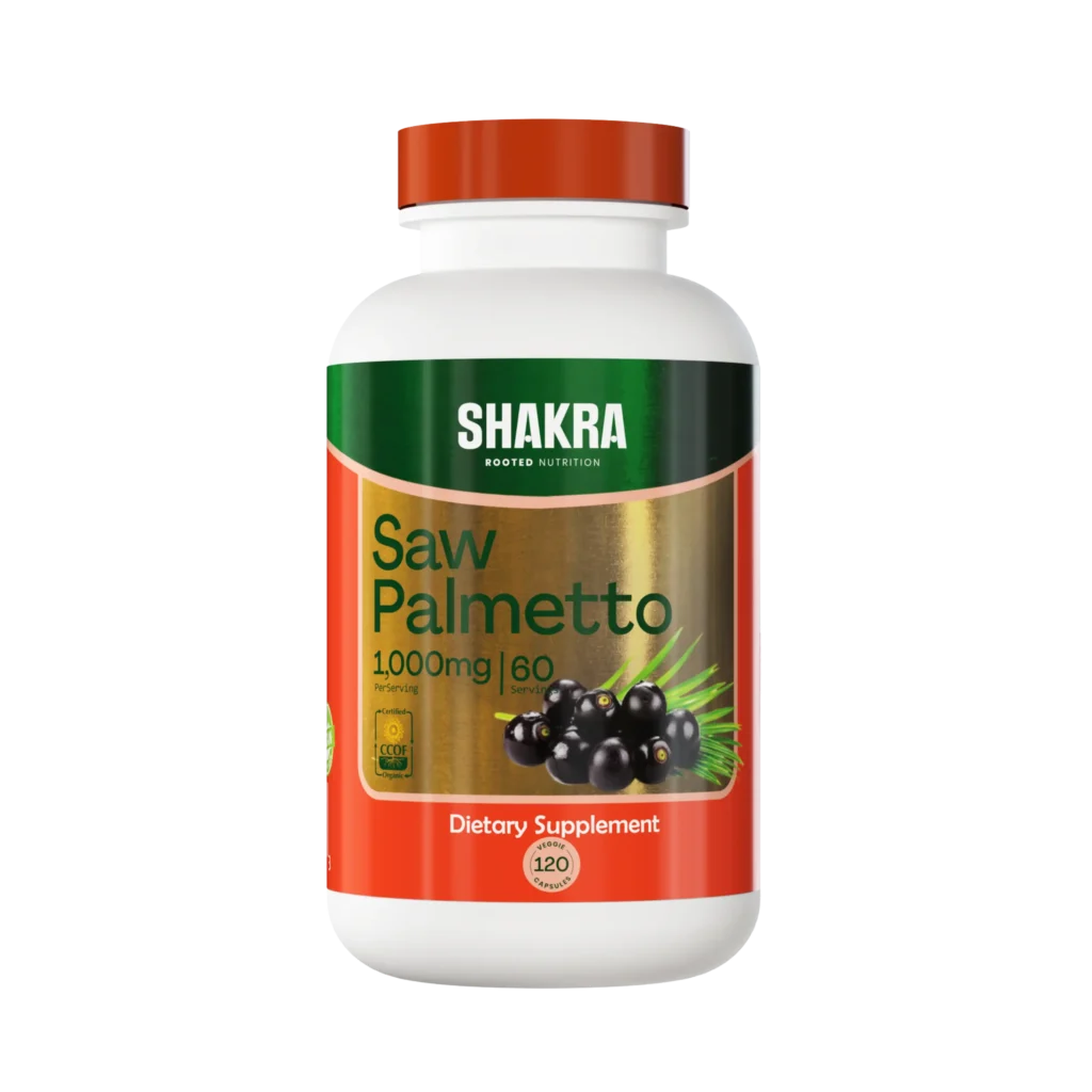Saw palmetto 1000mg - 120 cápsulas