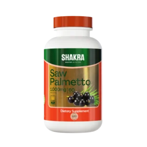 Saw palmetto 1000mg - 120 cápsulas