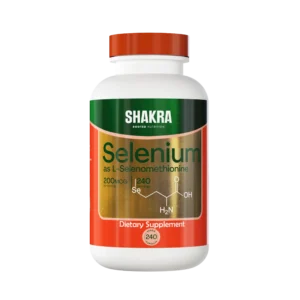Selenio 200mcg - 240 cápsulas