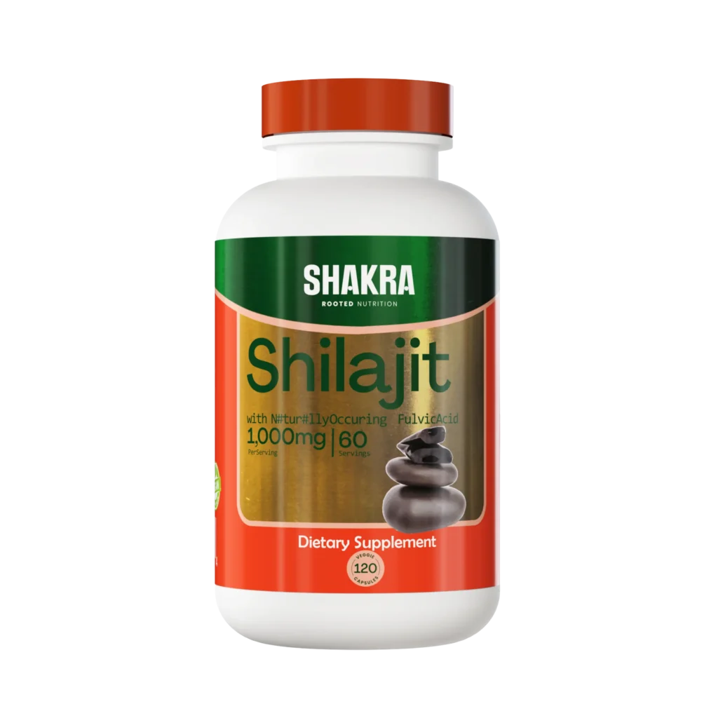 Shilajit 1000mg - 120 cápsulas