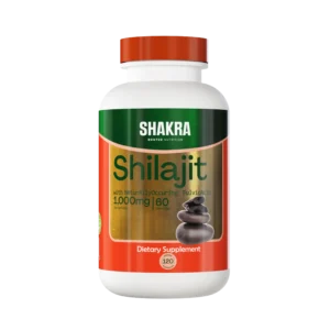 Shilajit 1000mg - 120 cápsulas