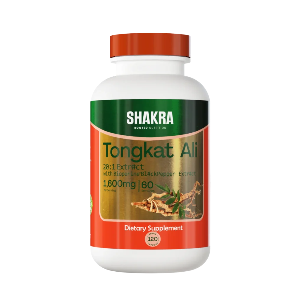 Tongkat Ali 1600mg - 120 cápsulas