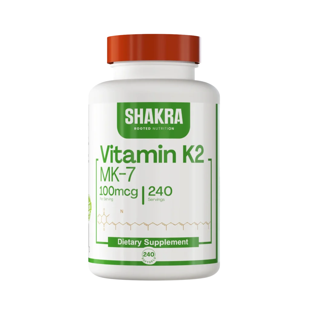 Vitamin K2 MK7 100mcg 240 cápsulas