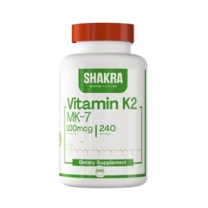 Vitamin K2 MK7 100mcg 240 cápsulas