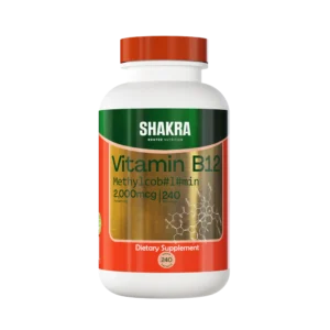 Vitamina B12 2000mcg - 240 cápsulas