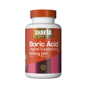 Acido borico 600mg 60 cápsulas
