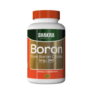 Boro 5mg 240 cápsulas