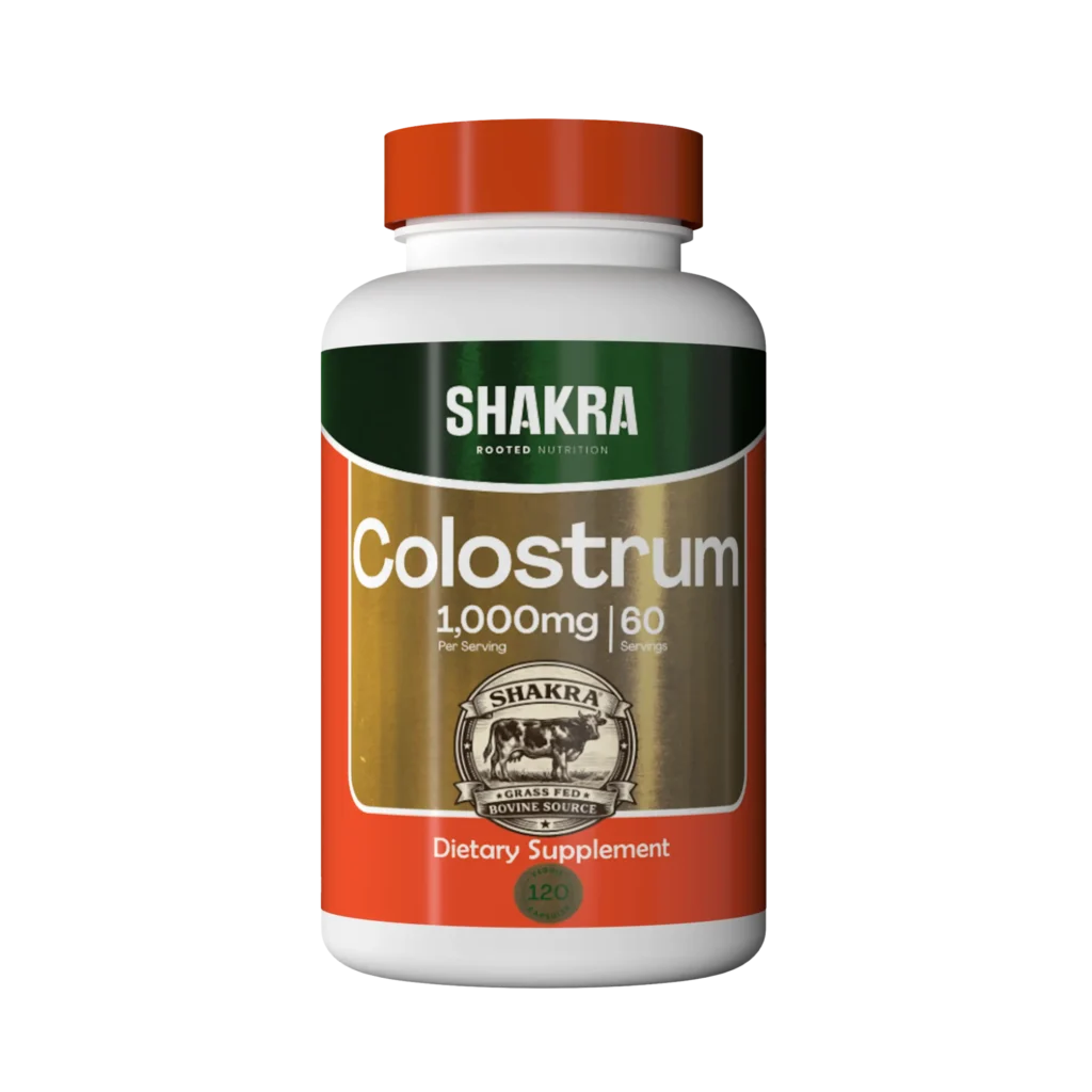Calostro Bovino 1000mg 120 cápsulas