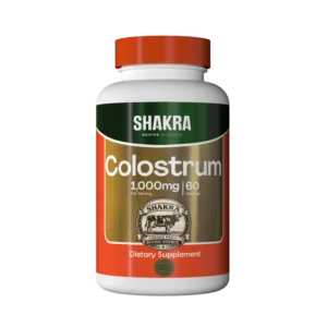 Calostro Bovino 1000mg 120 cápsulas