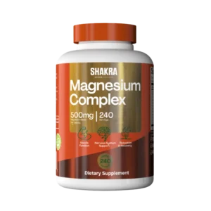 Complejo de Magnesio 500mg 240 cápsulas