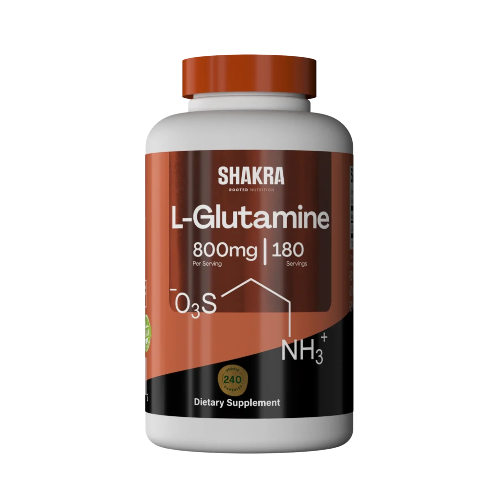 L-Glutamina 800mg 240 cápsulas