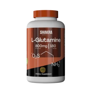 L-Glutamina 800mg 240 cápsulas
