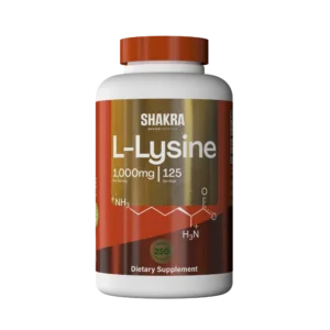 L-Lisina 1000mg 250 cápsulas
