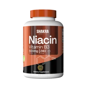 Niacina 500mg 240 cápsulas