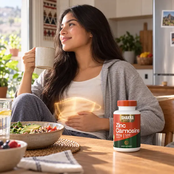 Protege de la barrera digestiva desde el interior