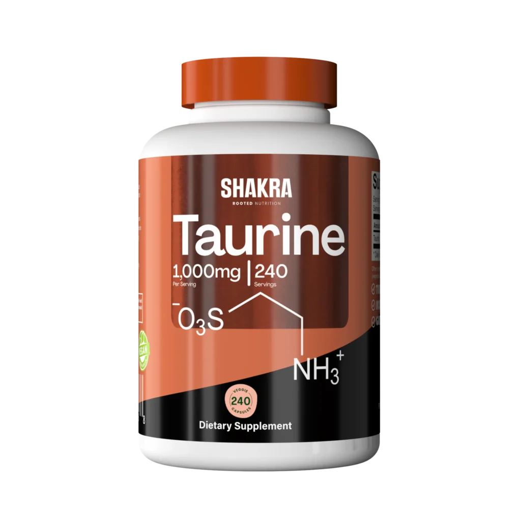 Taurina 1000mg 240 cápsulas