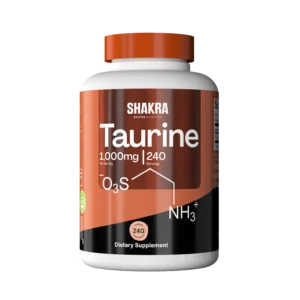 Taurina 1000mg 240 cápsulas