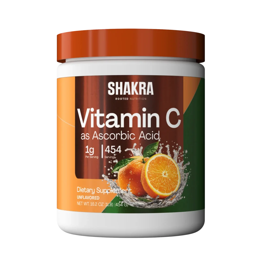 Vitamina C en polvo - 454 porciones