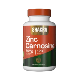 Zinc Carnosina 86mg 120 cápsulas