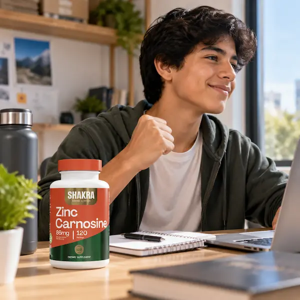 Zinc de alta biodisponibilidad para las funciones del organismo