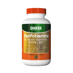 Benfotiamina 300mg - 120 cápsulas
