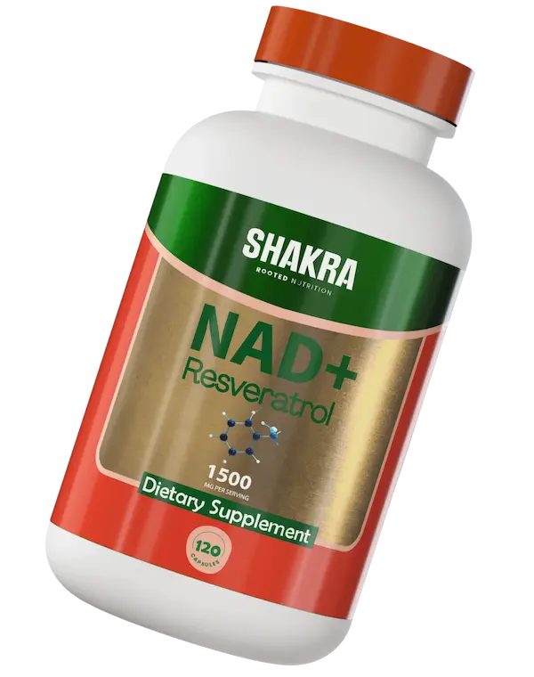Nad con Resveratrol