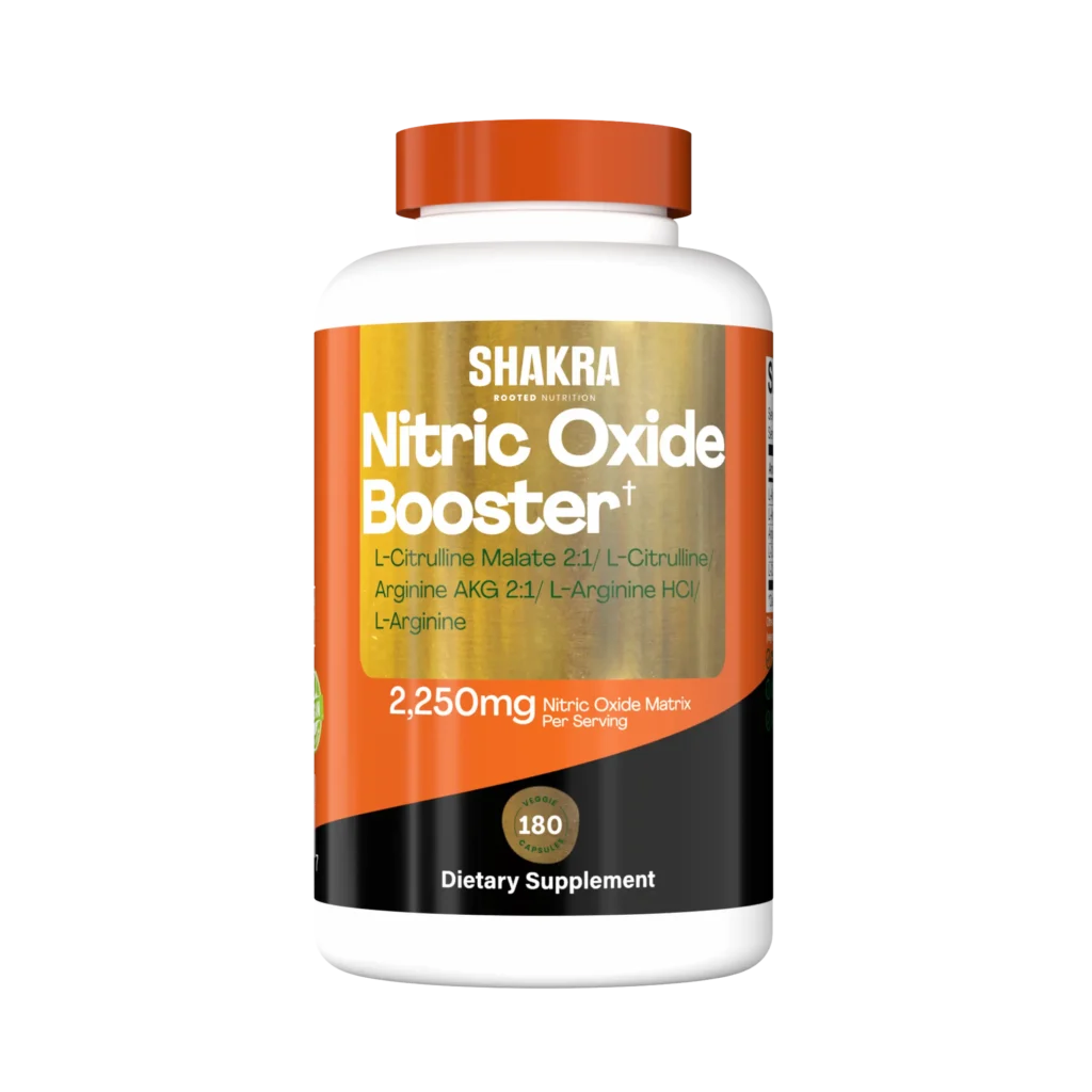Óxido Nítrico 2250mg - 180 cápsulas
