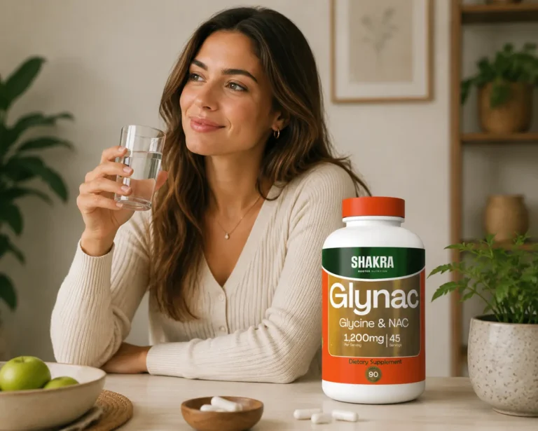 Apoya la producción de glutatión y el equilibrio antioxidante