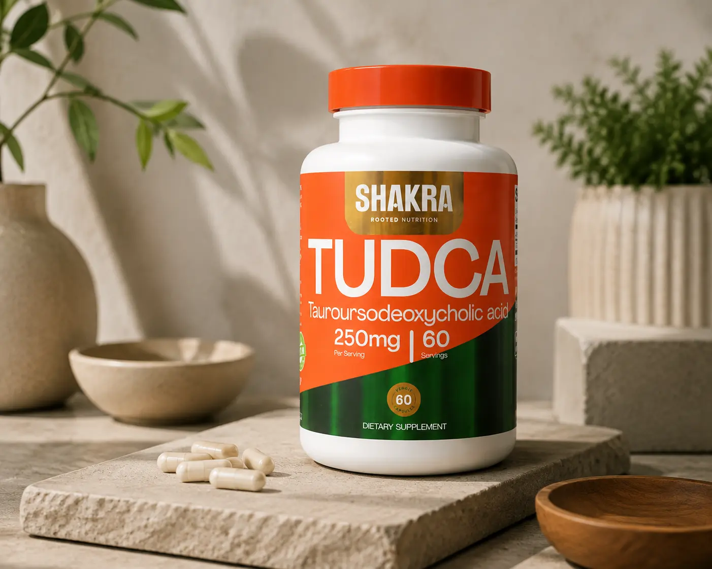 Preguntas frecuentes sobre Tudca 250mg 60 cápsulas