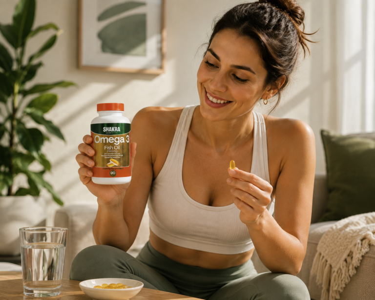 Una fuente concentrada de omega-3 para tu rutina diaria