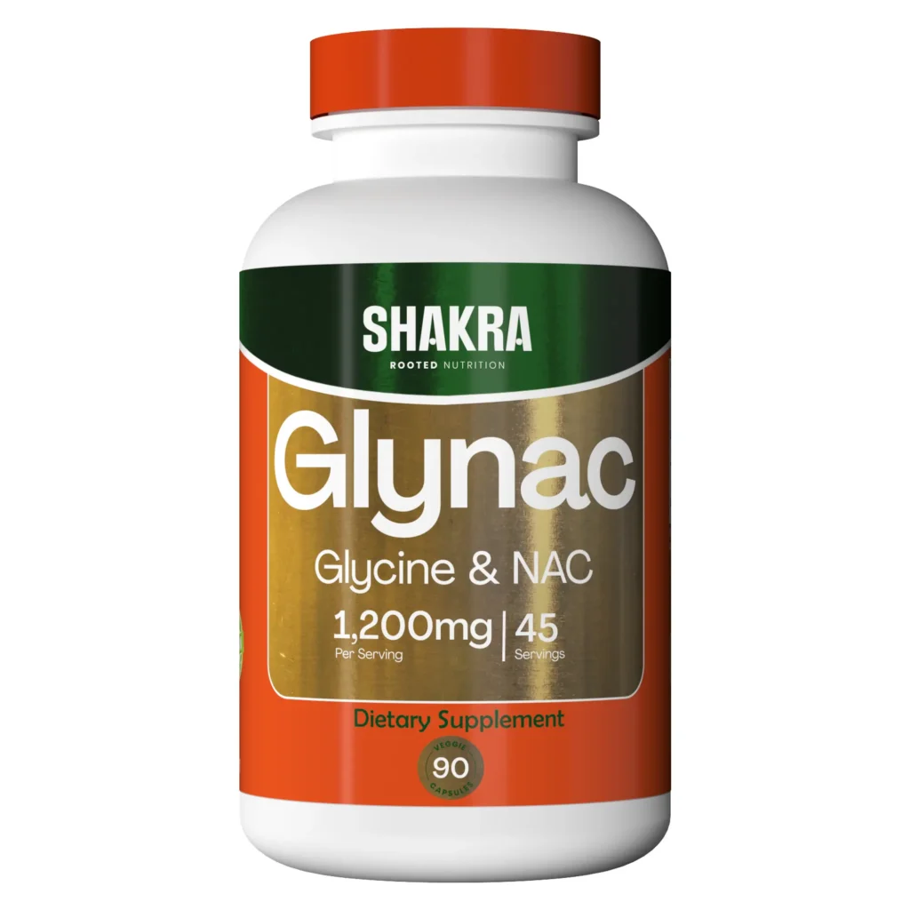 glynac 1200mg 90 cápsulas